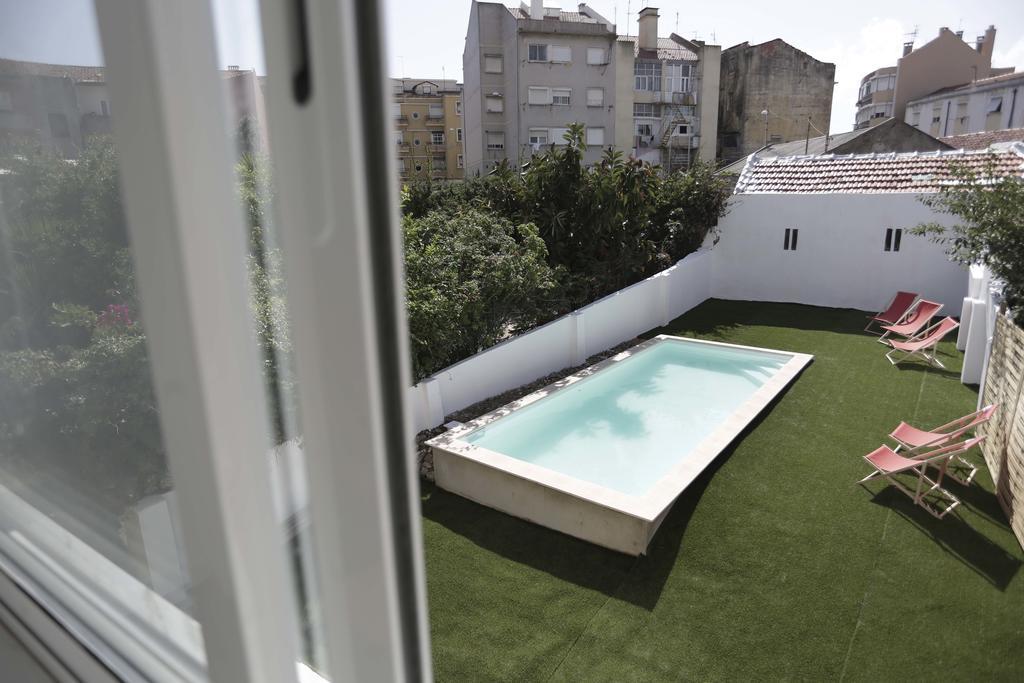 Ferienwohnung Water&Sun Studio Lisboa Exterior foto