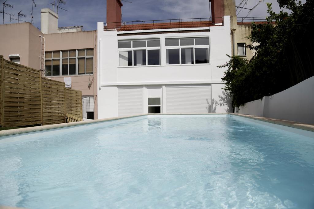 Ferienwohnung Water&Sun Studio Lisboa Exterior foto